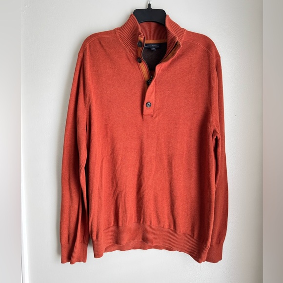 Banana republic Men's Orange Sweater - Picture 1 of 3